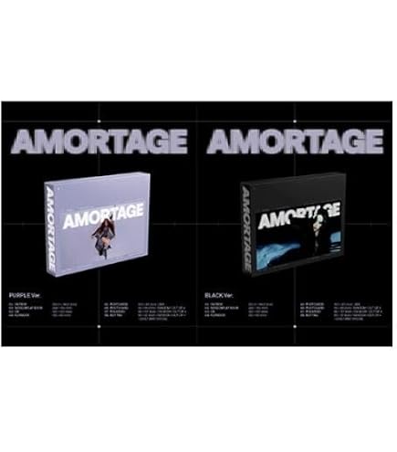 Amazon.co.jp: JISOO (ジス) - Mini Album [AMORTAGE] Vinyl (LP) 韓国